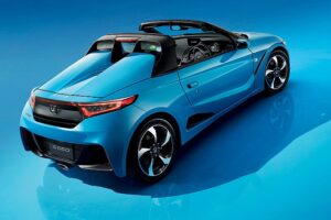 Az új Honda S660
