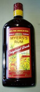 A sötét rum felhasználása