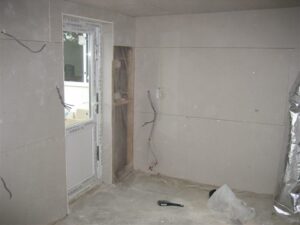 könnyűszerkezetes fal