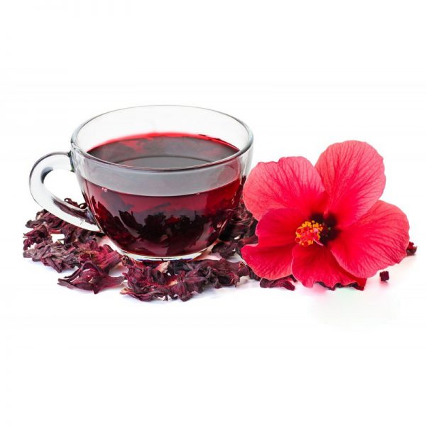 hibiszkusz tea