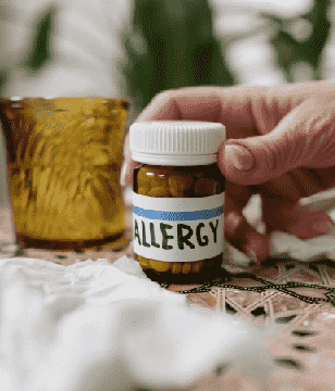 penicillin allergia tünetei