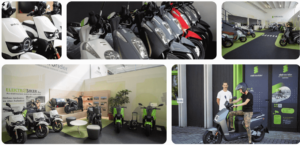 elektromos robogó bérlés