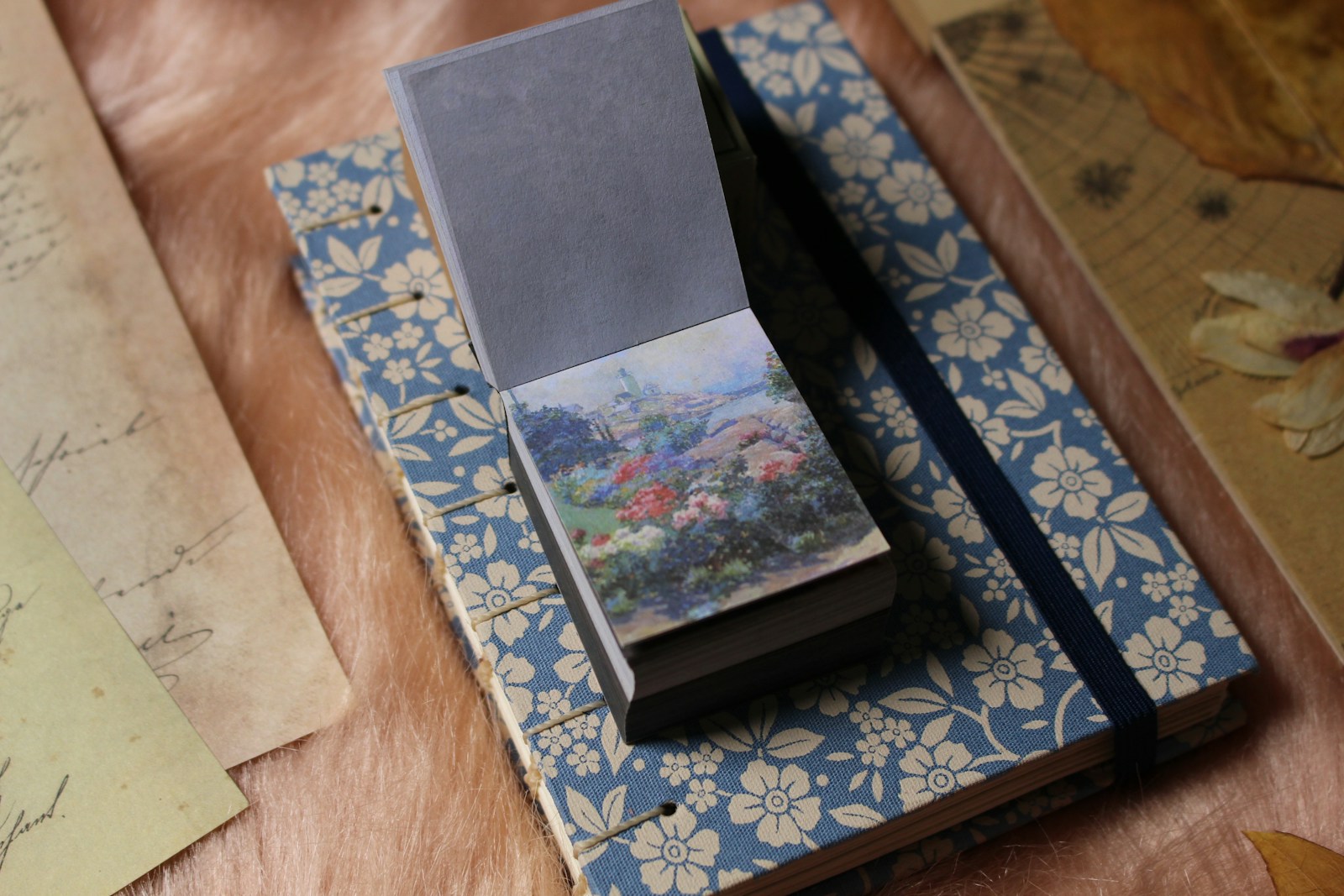 Akvarell füzet és emlékkönyv