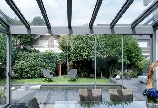 Minőségi polikarbonát terasztető a Caribi Télikert Kft.-től