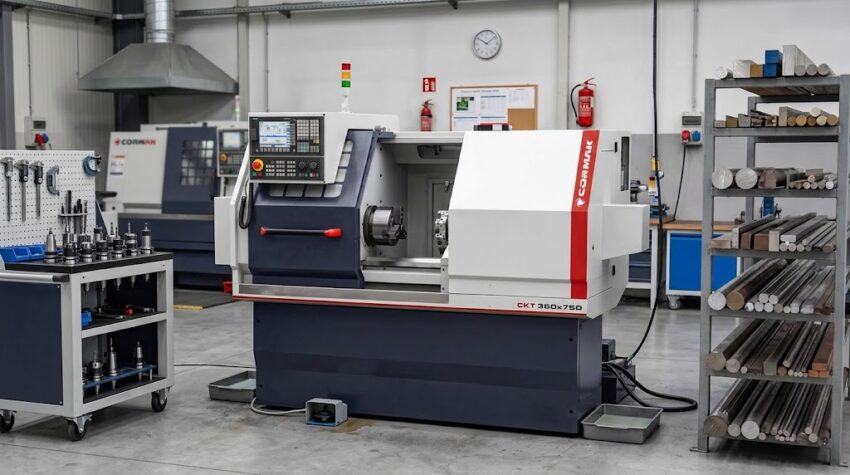 CNC maró gépek: precizitás és hatékonyság a modern fémmegmunkálásban